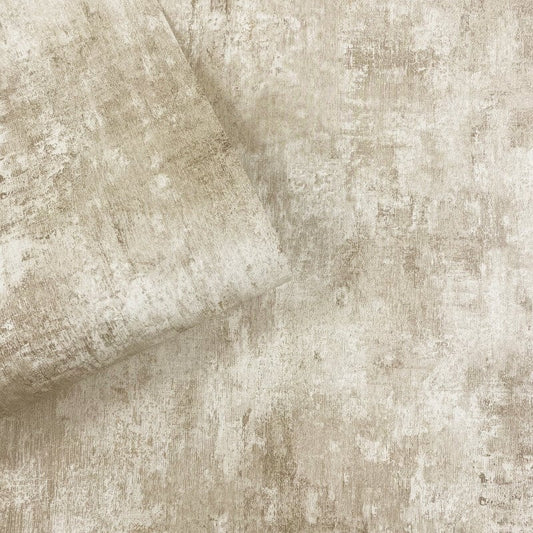 Cove Industrial Texture Wallpaper - Cream - Muriva - 207501Wallpaper199