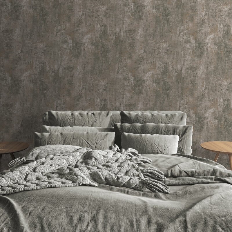 Cove Industrial Texture Wallpaper - Patina - Muriva - 207504Wallpaper199