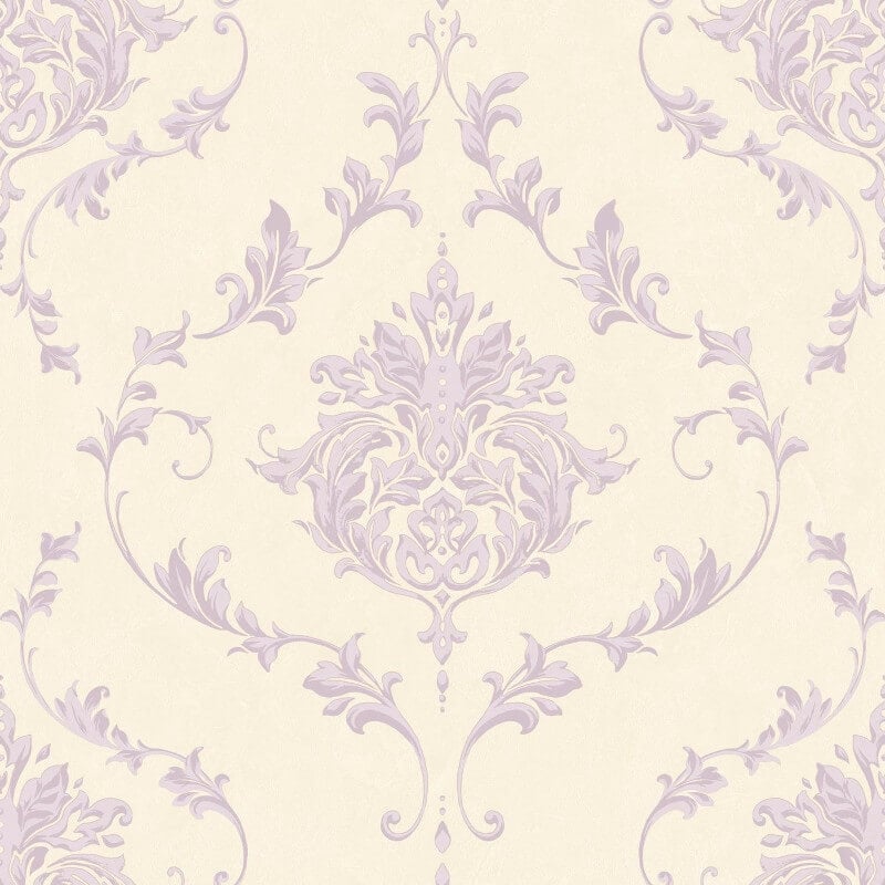 Damask Wallpaper - Purple - SK Filson - SK10042Wallpaper199