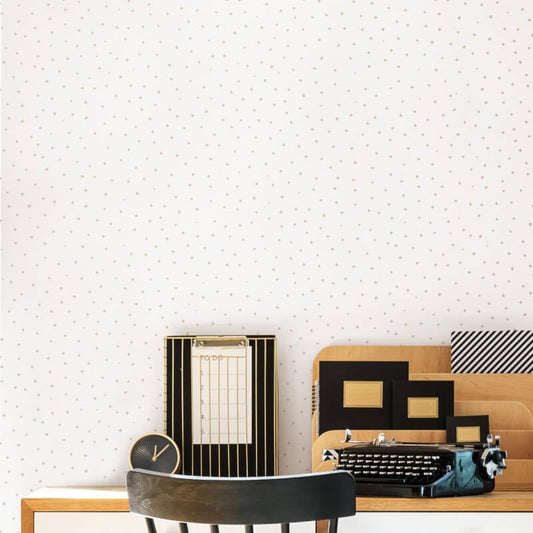 Dancing Polka Wallpaper - Popcorn - Hoopla Walls - HWA1319WWallpaper199