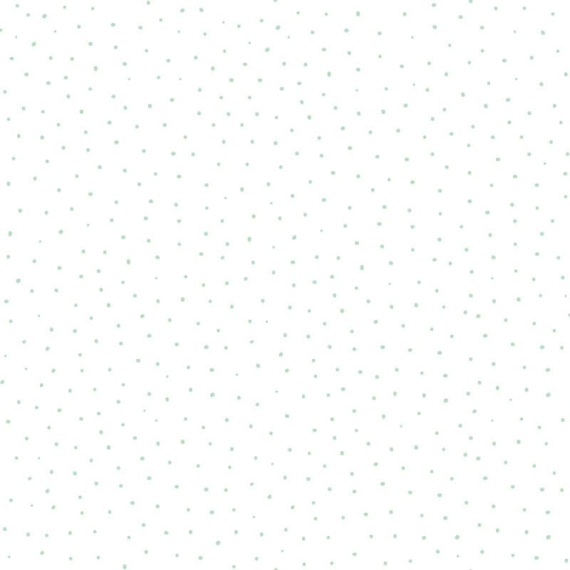 Dancing Polka Wallpaper - Seafoam - Hoopla Walls - HWA1320WWallpaper199
