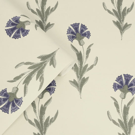 Dandelion Dusky Wallpaper - Seaspray Blue - Laura Ashley - 121068Wallpaper199