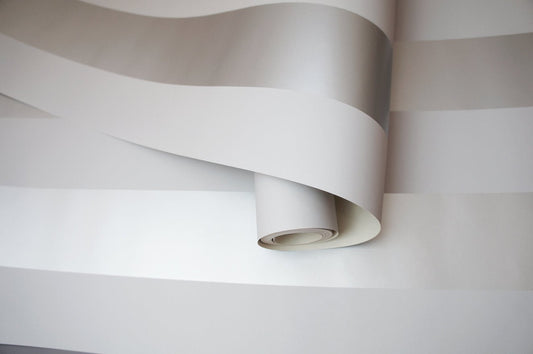 Dillan Stripe Wallpaper - Grey/Silver - Holden Décor - 12760Wallpaper199