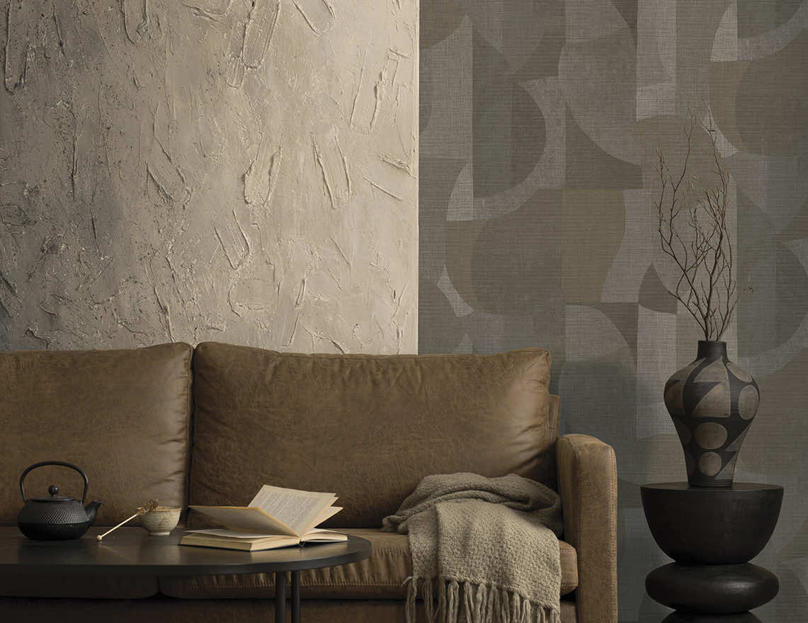 Dune Wallpaper - Noir/Mocha - Holden Décor - 66119Wallpaper199