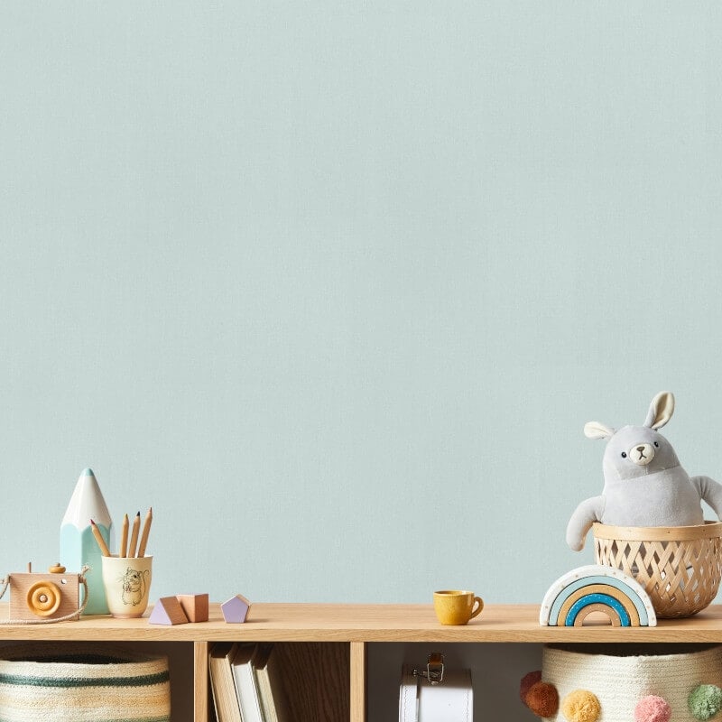 Easeful Texture Wallpaper - Duck Egg - Muriva - F71874Wallpaper199