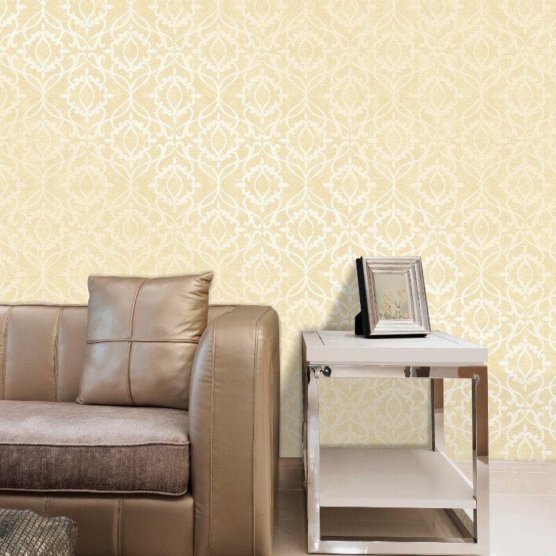 Eastern Geometric Wallpaper - Gold - SK Filson - DE41829Wallpaper199