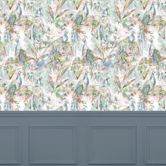 Ebba Wallpaper - Coral - Voyage Maison - EBBA/WPO/CORWallpaper199