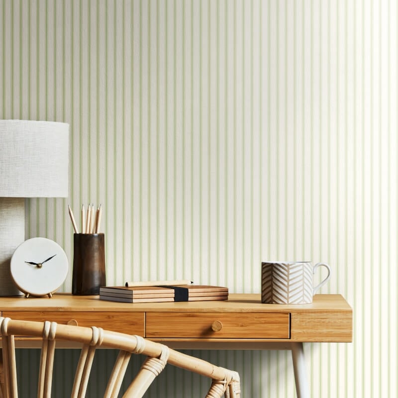 Elegance Chalk Stripe Wallpaper - Apple - Hoopla Walls - HWA1258WWallpaper199