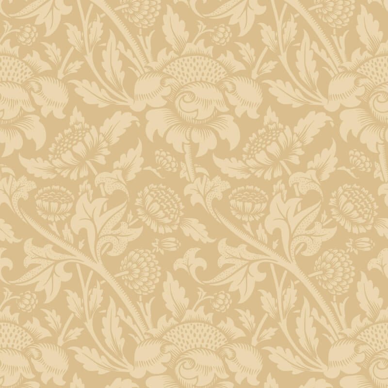 Elegance Damask Trail Wallpaper - Gold - Hoopla Walls - HWA1244WWallpaper199