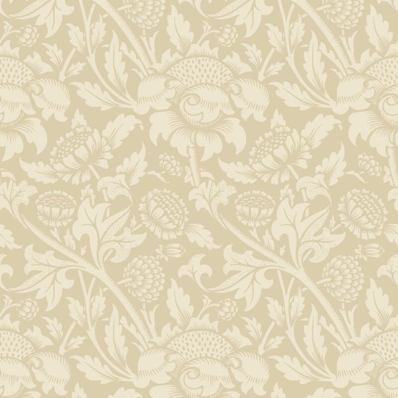Elegance Damask Trail Wallpaper - Hemp - Hoopla Walls - HWA1243WWallpaper199