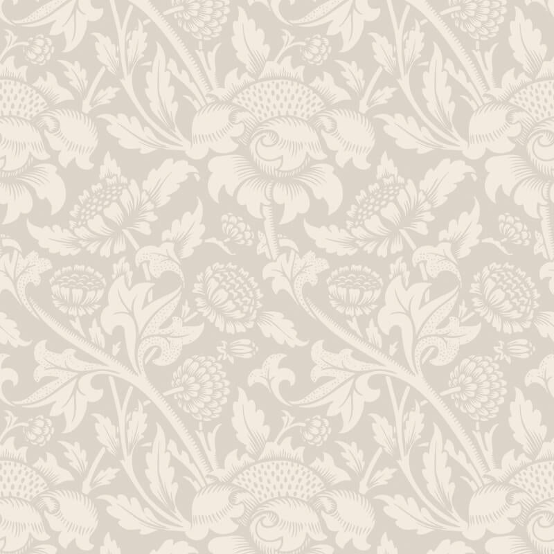 Elegance Damask Trail Wallpaper - Stone - Hoopla Walls - HWA1242WWallpaper199