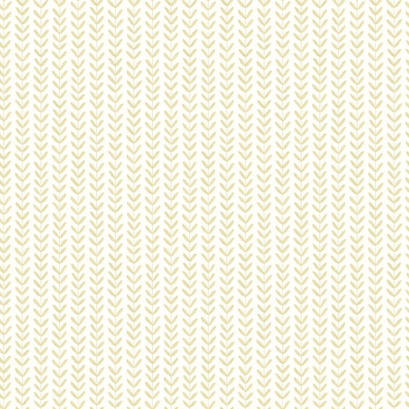 Elegance Ditsy Leaf Stripe Wallpaper - Lichen - Hoopla Walls - HWA1225WWallpaper199