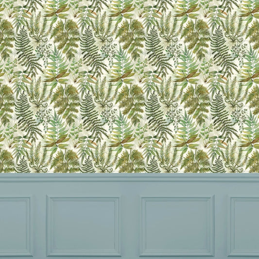 Elowen Wallpaper - Linen - Voyage Maison - ELOWEN/WPO/LINWallpaper199