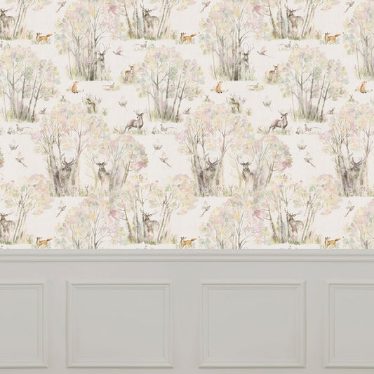 Enchanted Forest Wallpaper - Linen - Voyage Maison - ENCHANT/WPO/LINWallpaper199