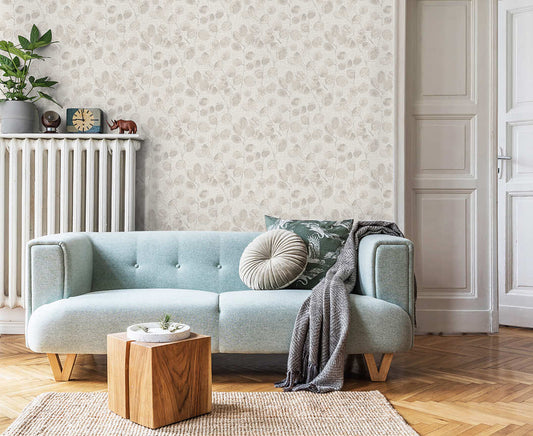 Eucalypto Wallpaper - Beige/Dove - Holden Décor - 36418Wallpaper199