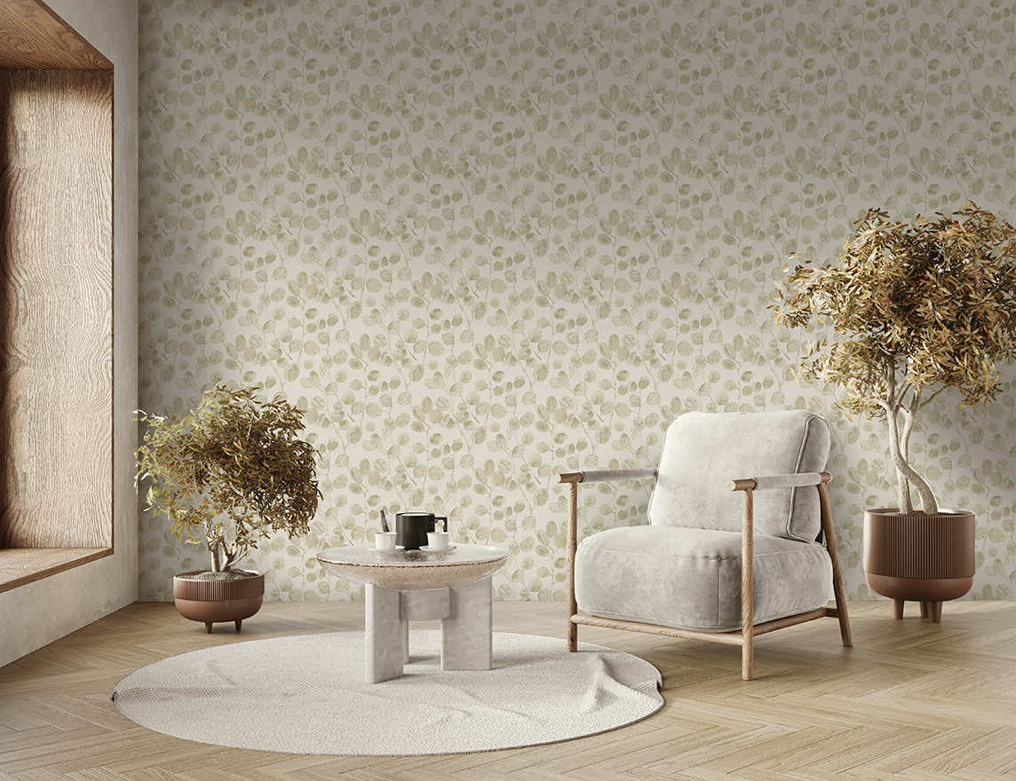 Eucalypto Wallpaper - Sage - Holden Décor - 36419Wallpaper199