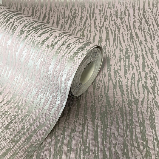 Fabrique Distressed Texture Wallpaper - Blush & Rose - Rasch - 311211Wallpaper199