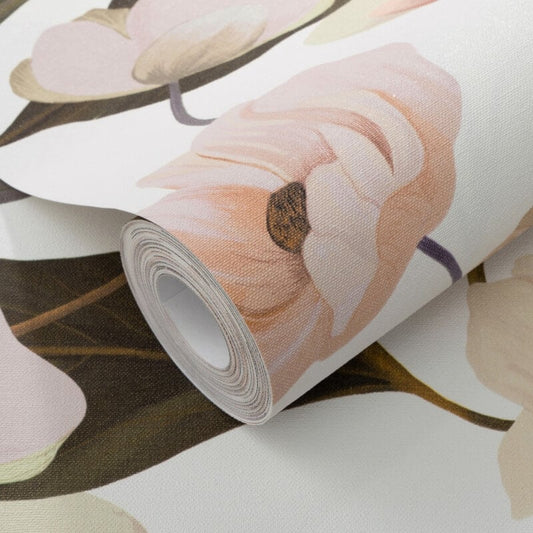 Fairy Blossom Floral Wallpaper - Apricot - Erismann - 10508 - 05Wallpaper199
