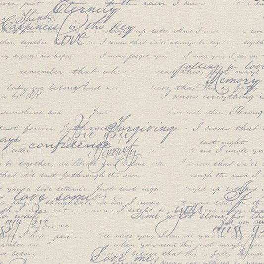 Florentine II Wallpaper - Dark Blue/Neutral - Rasch - 449587Wallpaper199