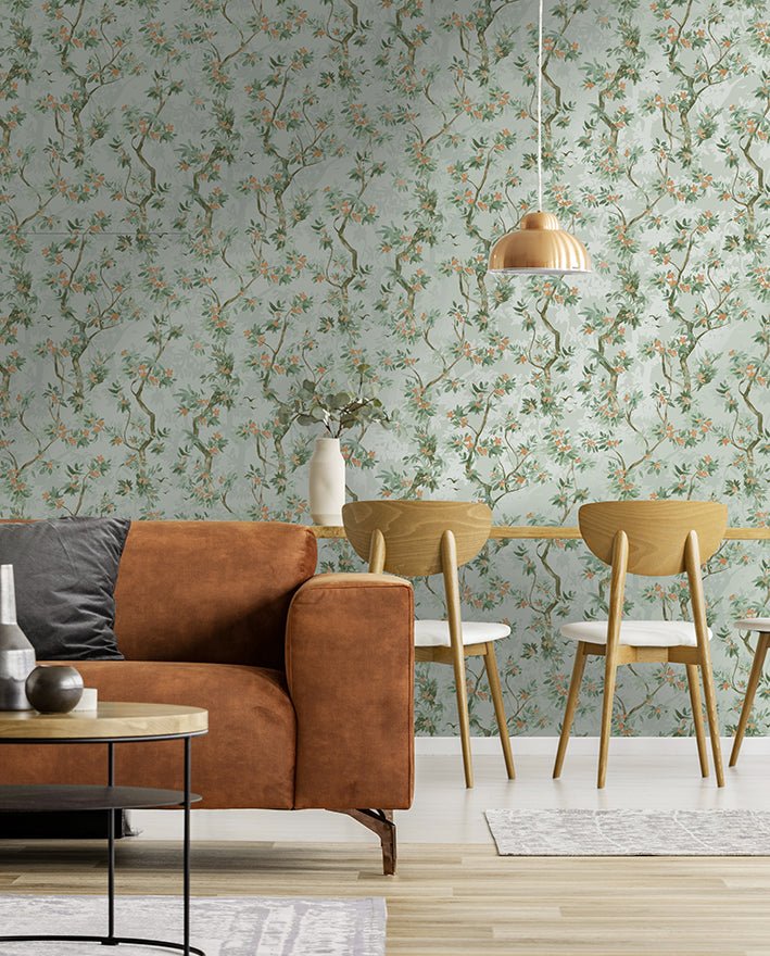 Folia Wallpaper - Duck Egg - Holden Décor - 36223Wallpaper199