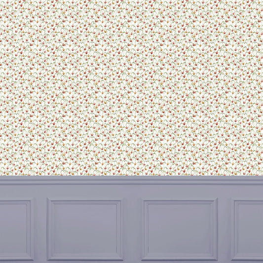Fresia Wallpaper - Linen - Voyage Maison - FRESIA/WPO/LINWallpaper199
