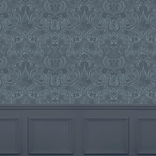 Galadriel Wallpaper - Sapphire - Voyage Maison - GALADRI/WPO/SAPWallpaper199