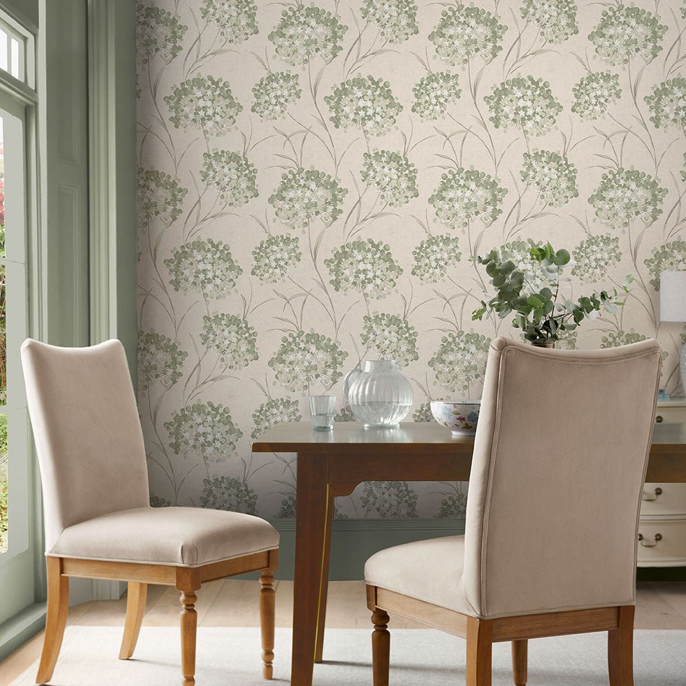 Giselle Wallpaper - Hedgerow - Laura Ashley - 140331Wallpaper199