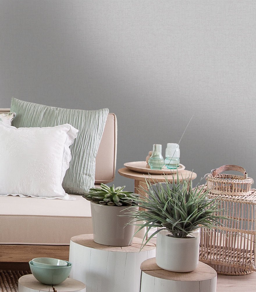 Glistening Texture Wallpaper - Grey - Holden Décor - 12740Wallpaper199