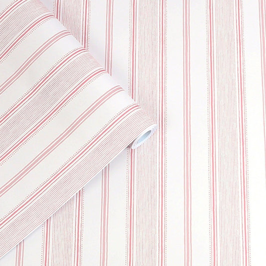 Heacham Stripe Wallpaper - Blush - Laura Ashley - 115270Wallpaper199