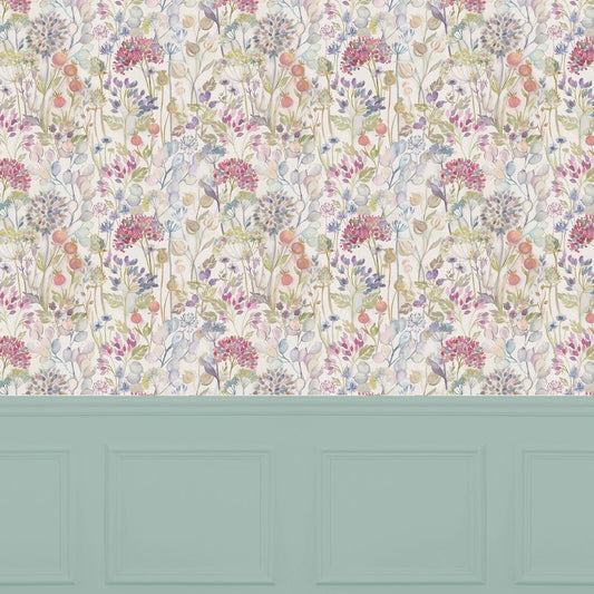 Hedgerow Wallpaper - Hedgerow - Voyage Maison - HEDGERO/WPO/HEDWallpaper199