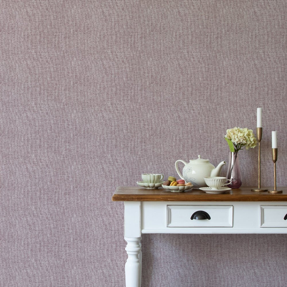 Helmsley Wallpaper - Heather - Voyage Maison - HELMSLE/WPO/HEAWallpaper199