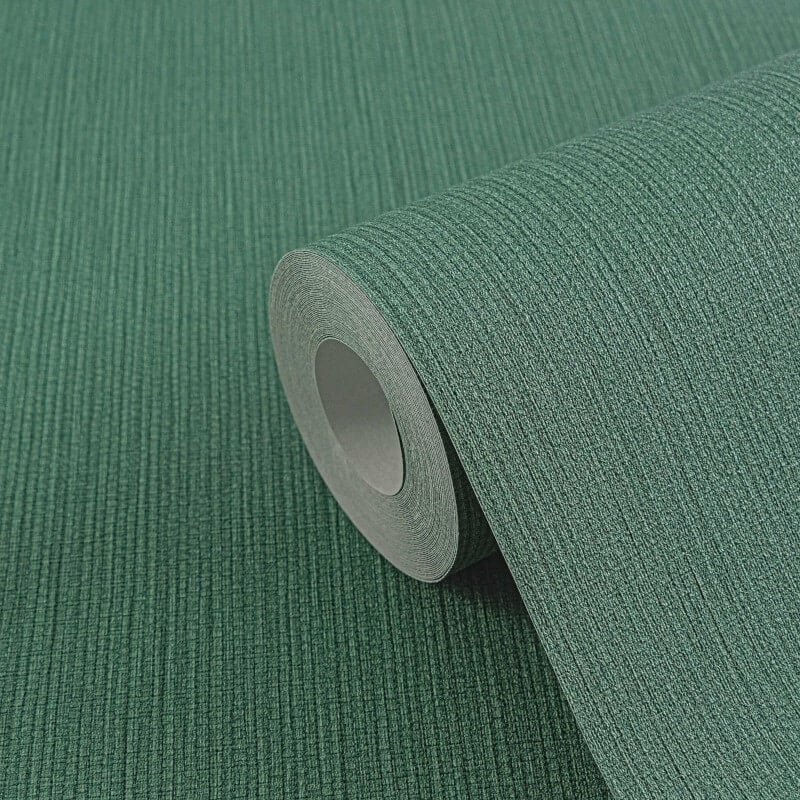 Hessian Texture Wallpaper - Green - Michalsky Living - 39986-4Wallpaper199