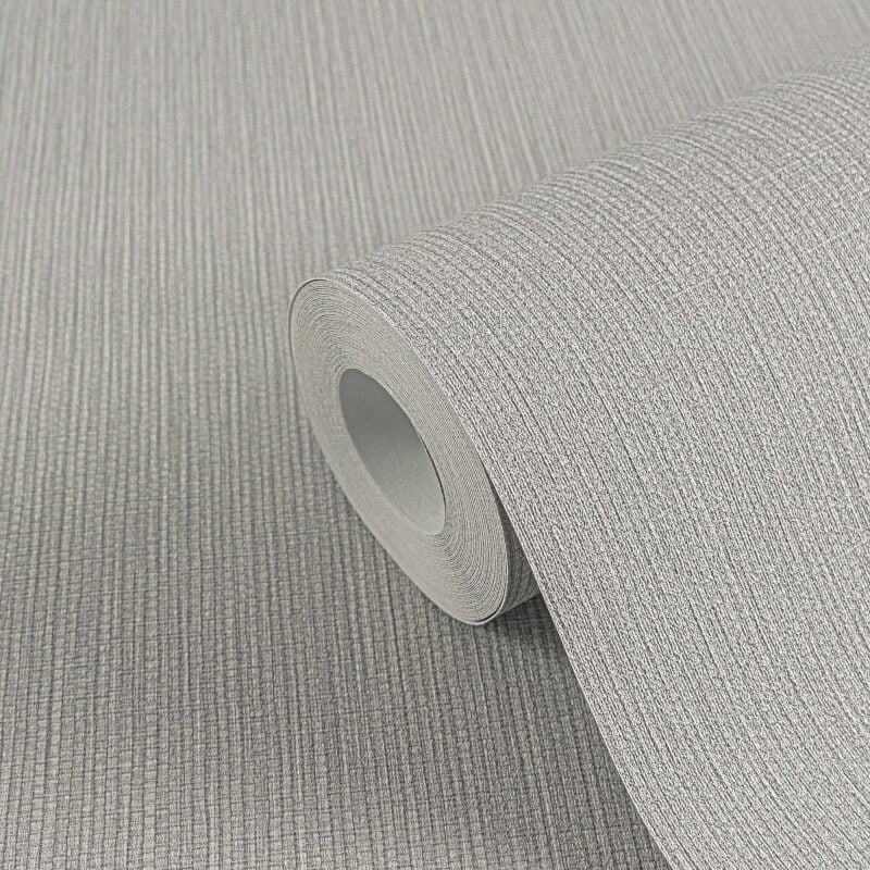 Hessian Texture Wallpaper - Grey - Michalsky Living - 39986-5Wallpaper199