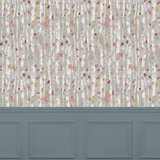 Hopea Wallpaper - Autumn - Voyage Maison - HOPEA/WPO/AUTWallpaper199