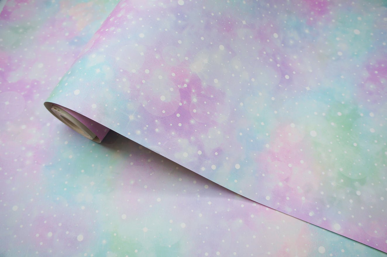 Iridescent Texture Wallpaper - Multi - Holden Décor - 12795Wallpaper199