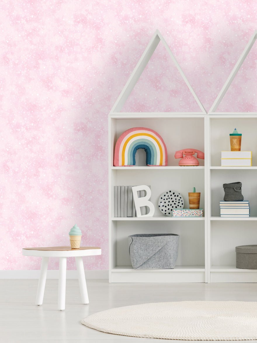 Iridescent Texture Wallpaper - Pink - Holden Décor - 91061Wallpaper199