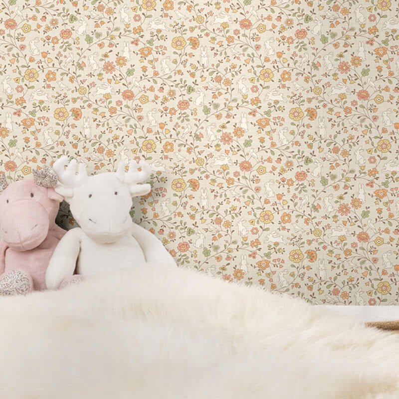 Jack N Rose Liberty Floral Wallpaper - Beige - Grandeco - JS3103Wallpaper199