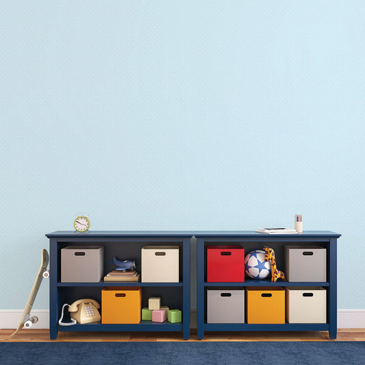 Just 4 Kids 2 Polka Dot Wallpaper - Blue - Galerie - G56050Wallpaper199