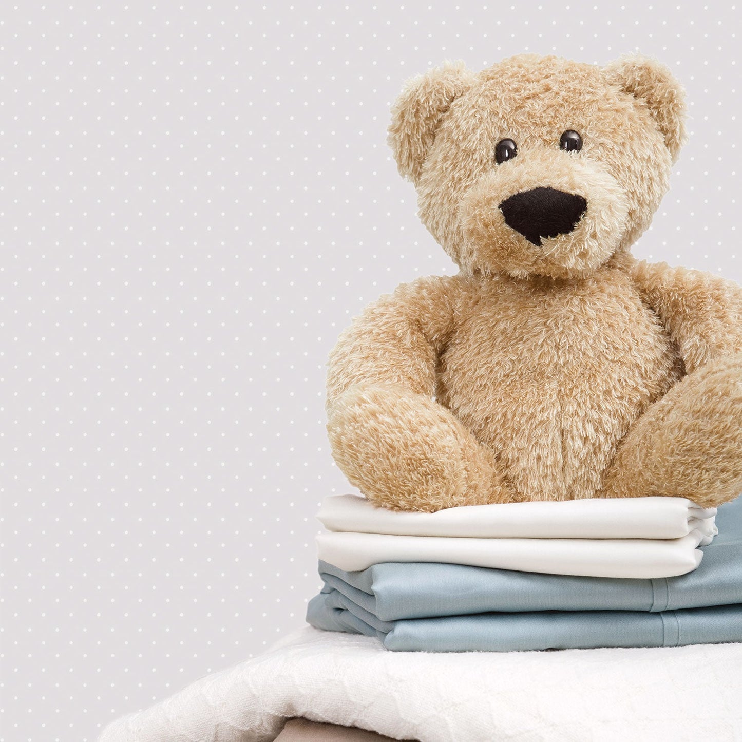 Just 4 Kids 2 Polka Dot Wallpaper - Light Grey - Galerie - G56509Wallpaper199