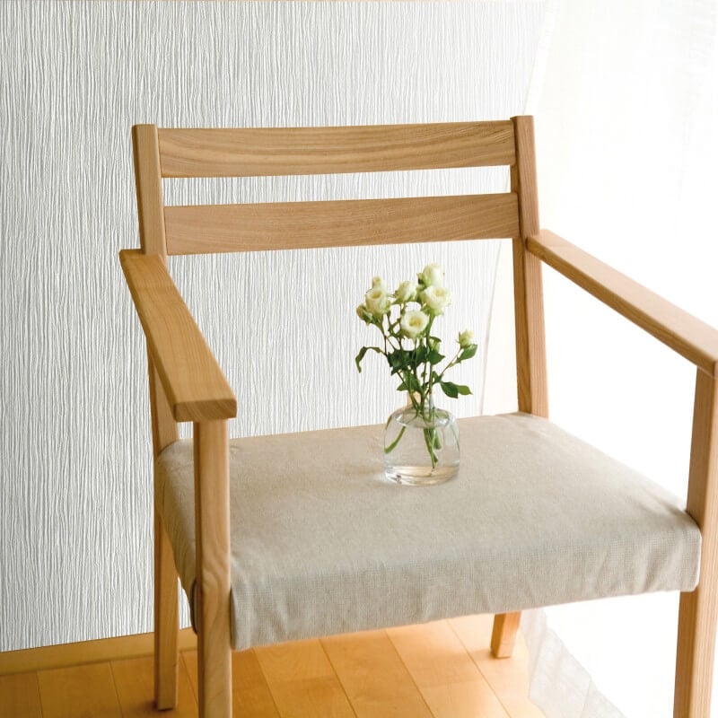 Kate Lustre Texture Wallpaper - Silver - Muriva - 114909Wallpaper199