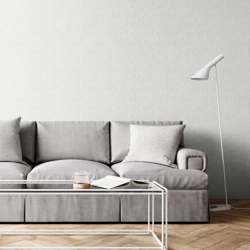 Kate Lustre Texture Wallpaper - Silver - Muriva - 114909Wallpaper199