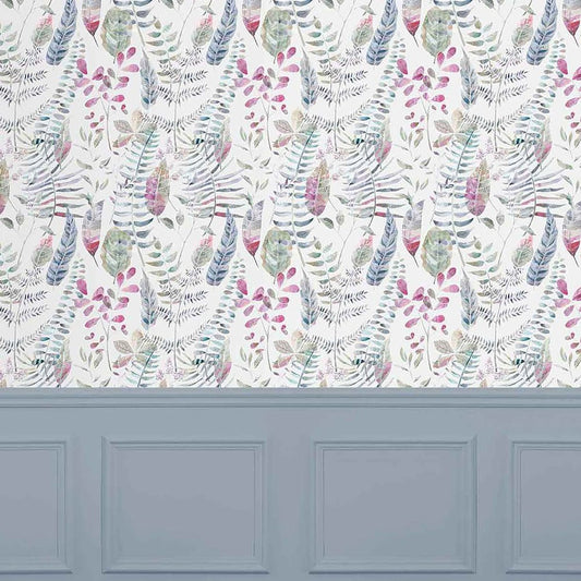 Kenton Wallpaper - Loganberry - Voyage Maison - KENTON/WPO/LOGWallpaper199