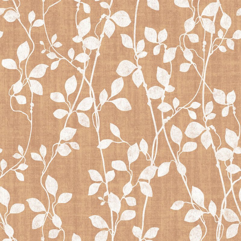 Leaf Trail Wallpaper - Bronze - SK Filson - DE41818Wallpaper199