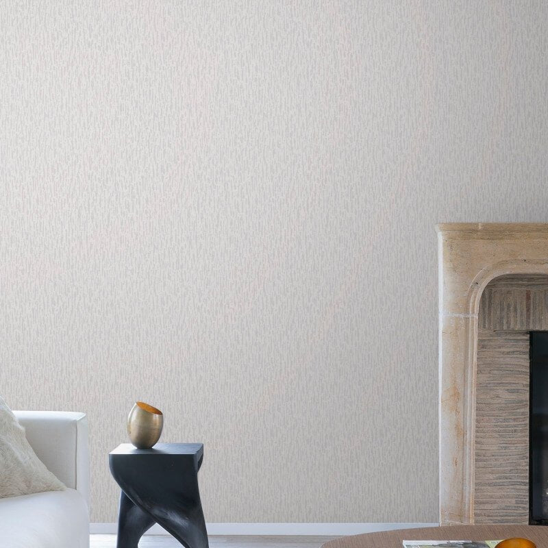 Level One Small Stripes Wallpaper - Grey/Silver - SK Filson - LV1002Wallpaper199