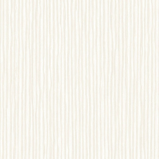 Level One Textured Stripes Metallic Wallpaper - Beige/Silver - SK Filson - LV1101Wallpaper199