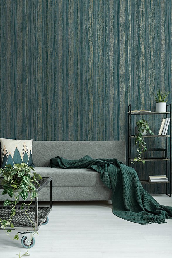 Lindora Wallpaper - Teal - Holden Décor - 36203Wallpaper199
