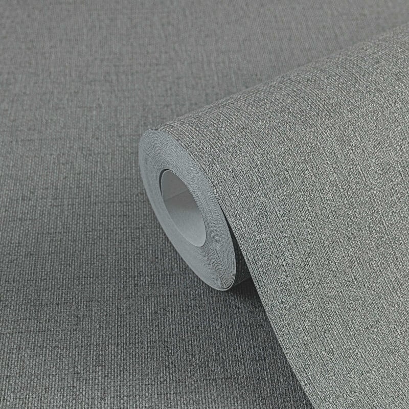 Linen Effect Texture Wallpaper - Grey/Beige - Michalsky Living - 39988-7Wallpaper199