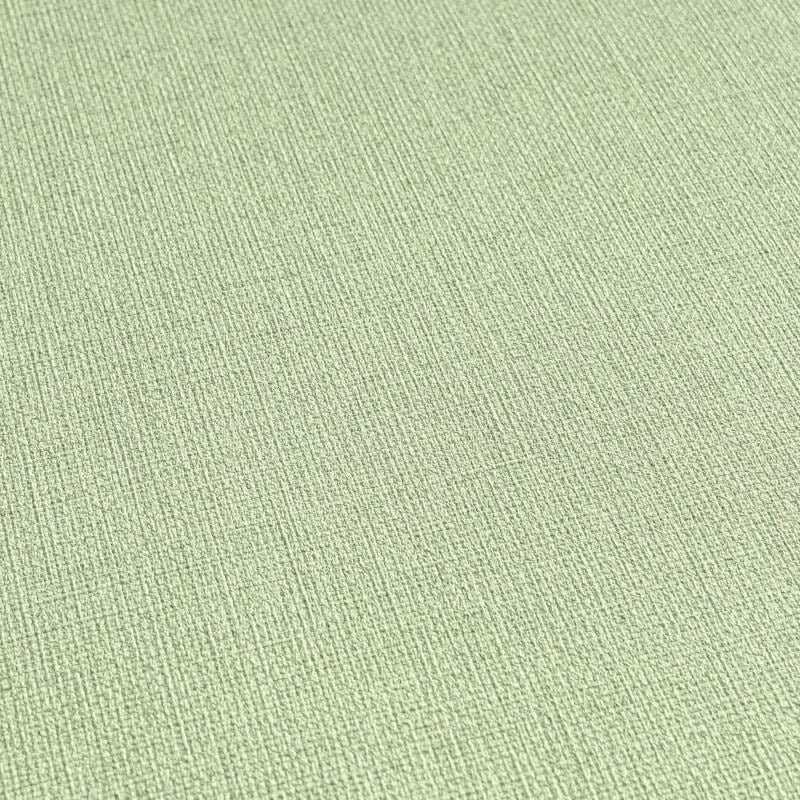 Linen Effect Texture Wallpaper - Light Green - Michalsky Living - 39988-6Wallpaper199