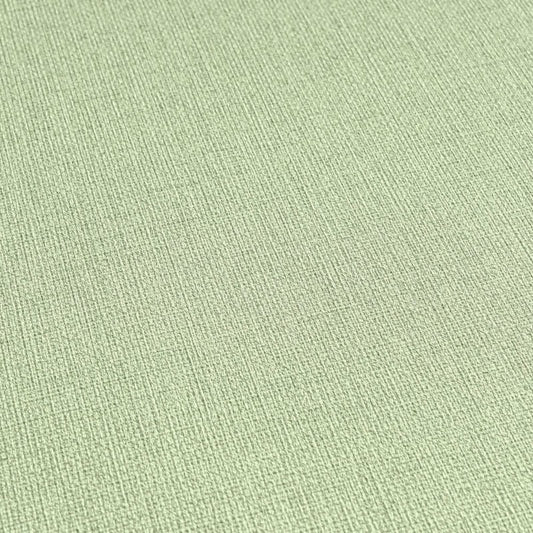 Linen Effect Texture Wallpaper - Light Green - Michalsky Living - 39988-6Wallpaper199