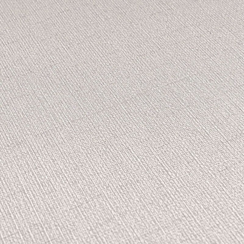 Linen Effect Texture Wallpaper - Light Grey/Beige - Michalsky Living - 39988-8Wallpaper199